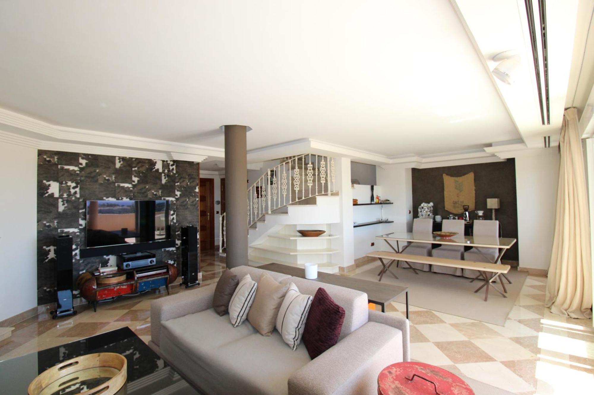 Appartamento Lovely Duplex Penthouse With Spectacular Sea View Marbella