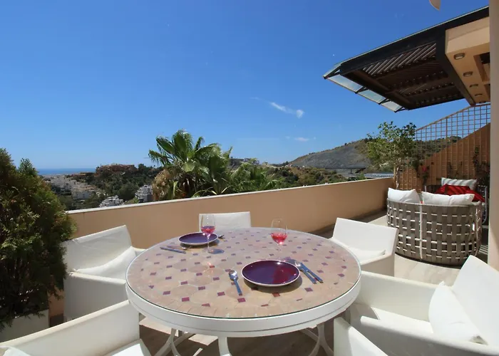 Lovely Duplex Penthouse With Spectacular Sea View