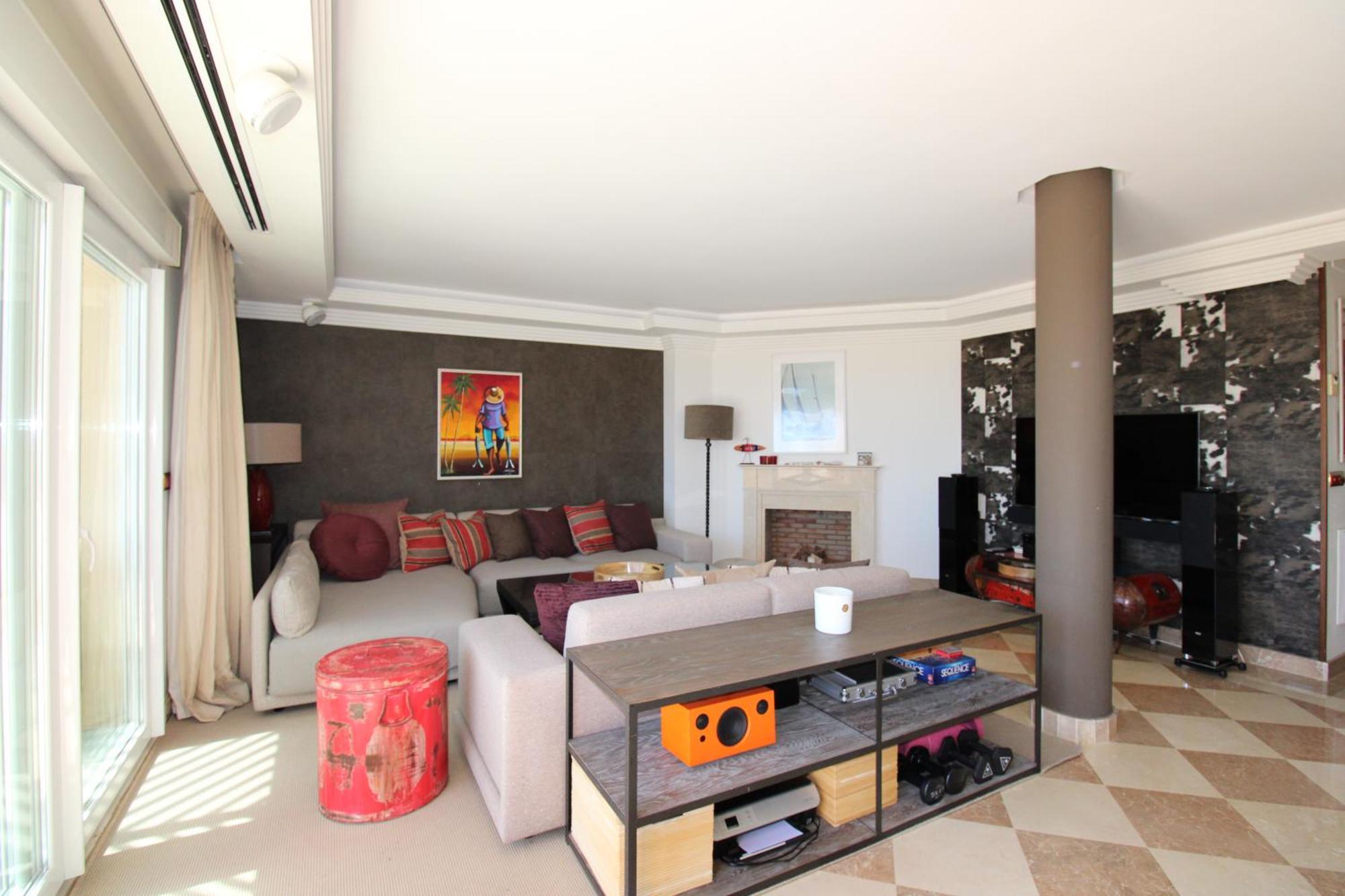 Lovely Duplex Penthouse With Spectacular Sea View