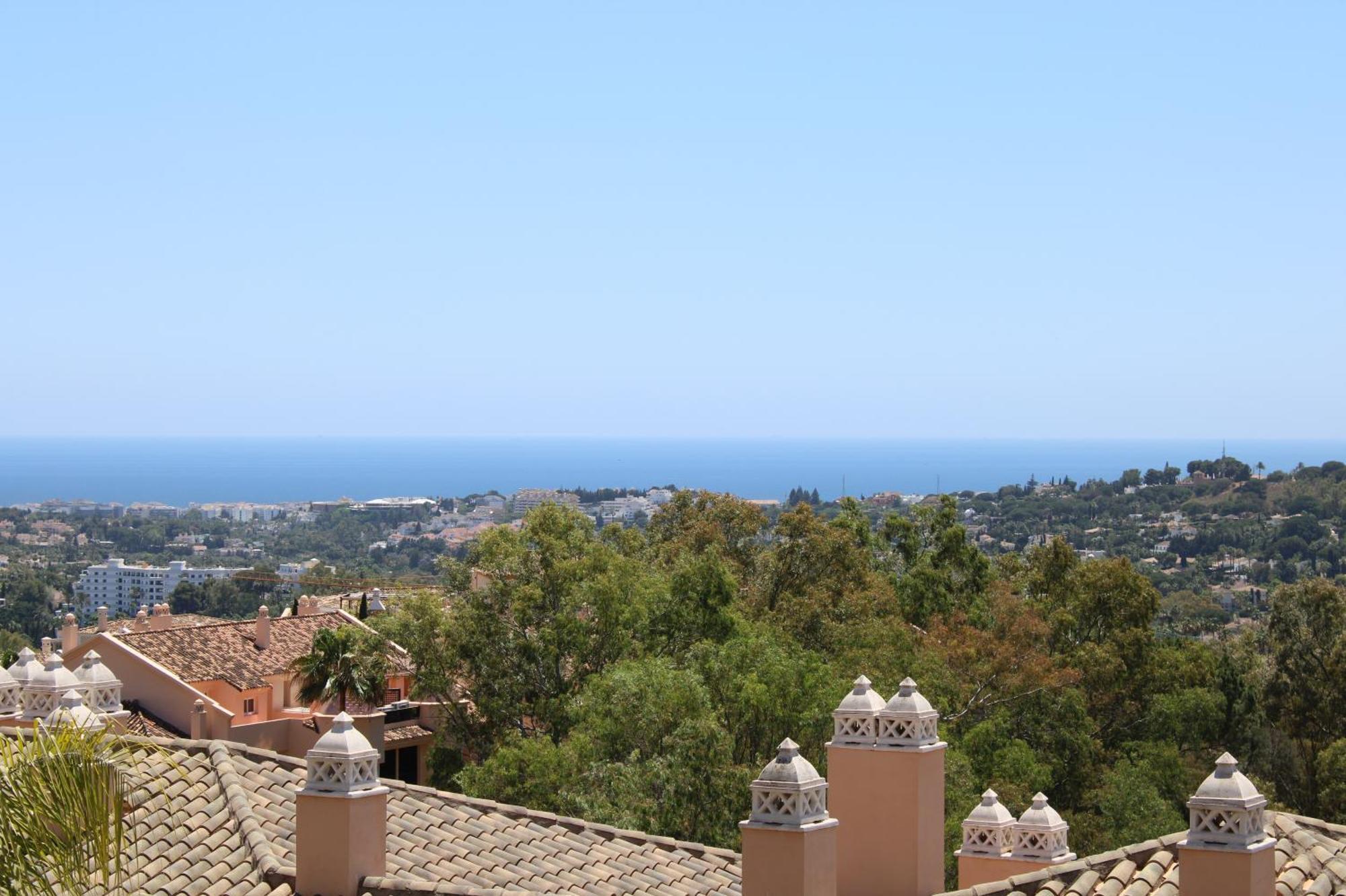 Apartment Lovely Duplex Penthouse With Spectacular Sea View