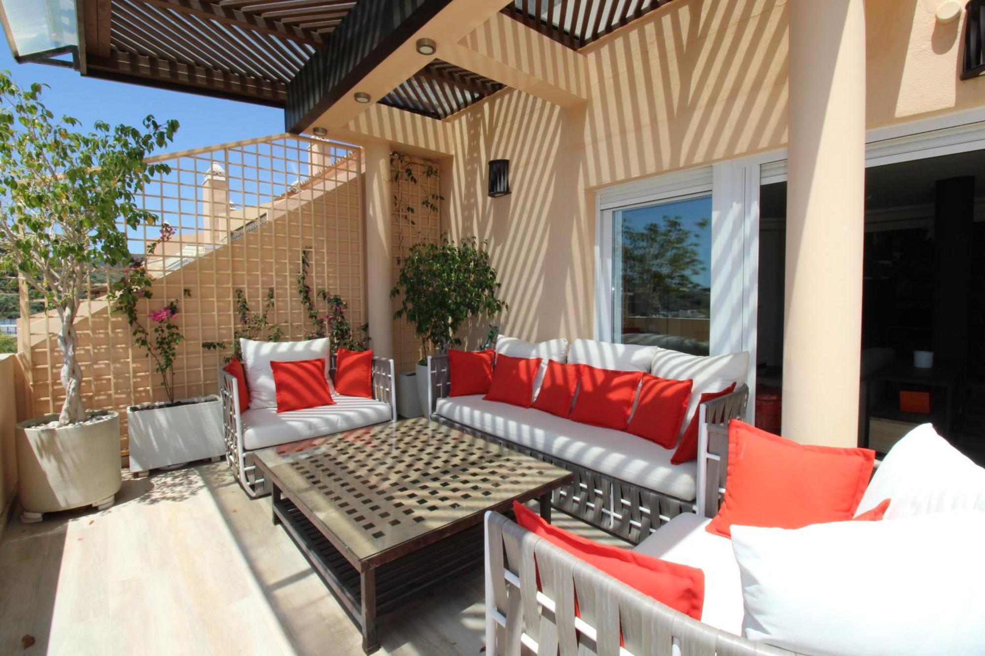 Apartment Lovely Duplex Penthouse With Spectacular Sea View