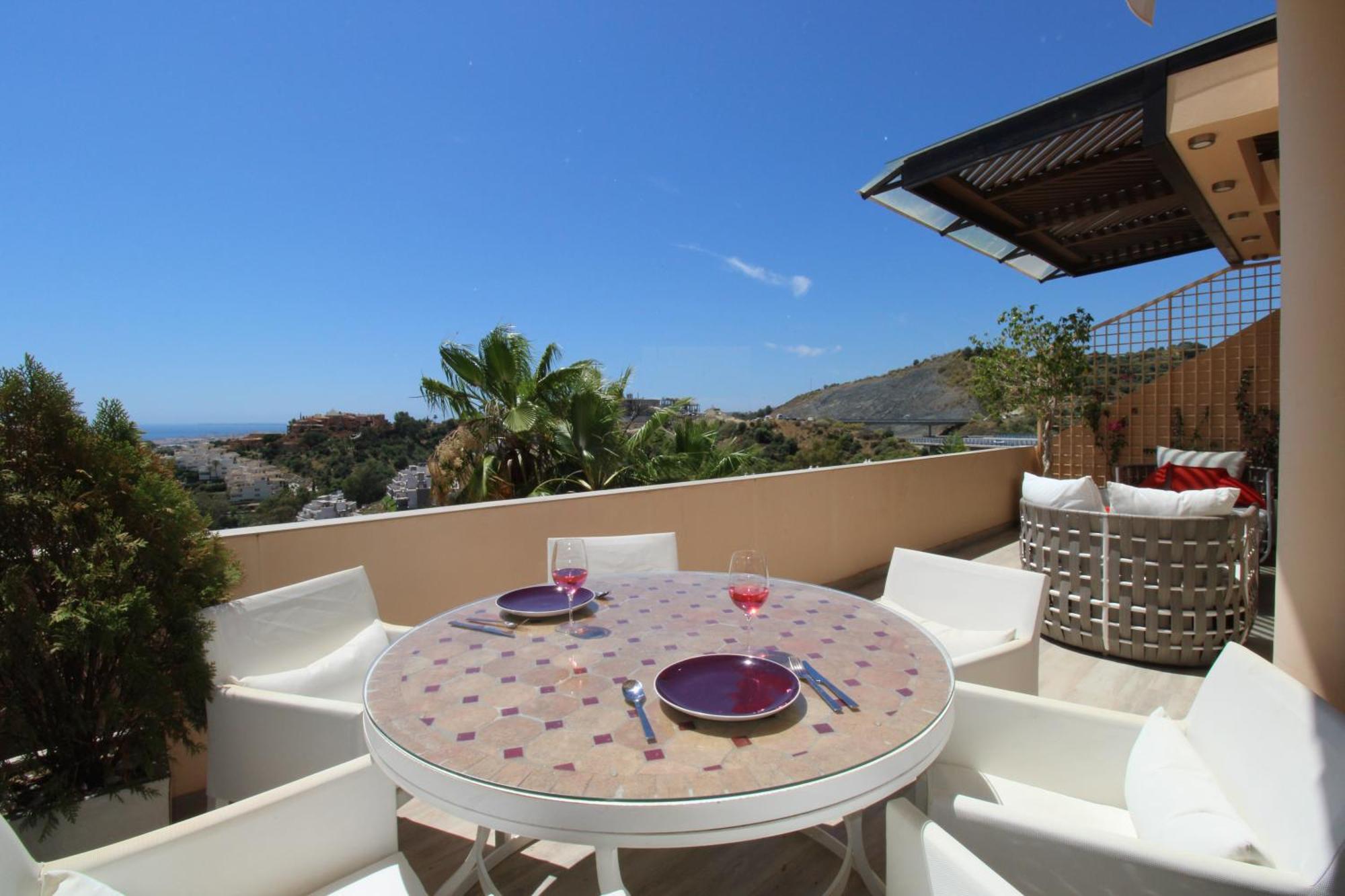 Lovely Duplex Penthouse With Spectacular Sea View Apartment Marbella