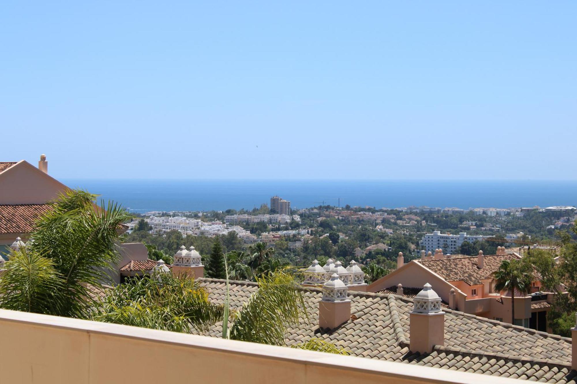 Lovely Duplex Penthouse With Spectacular Sea View Apartment Marbella