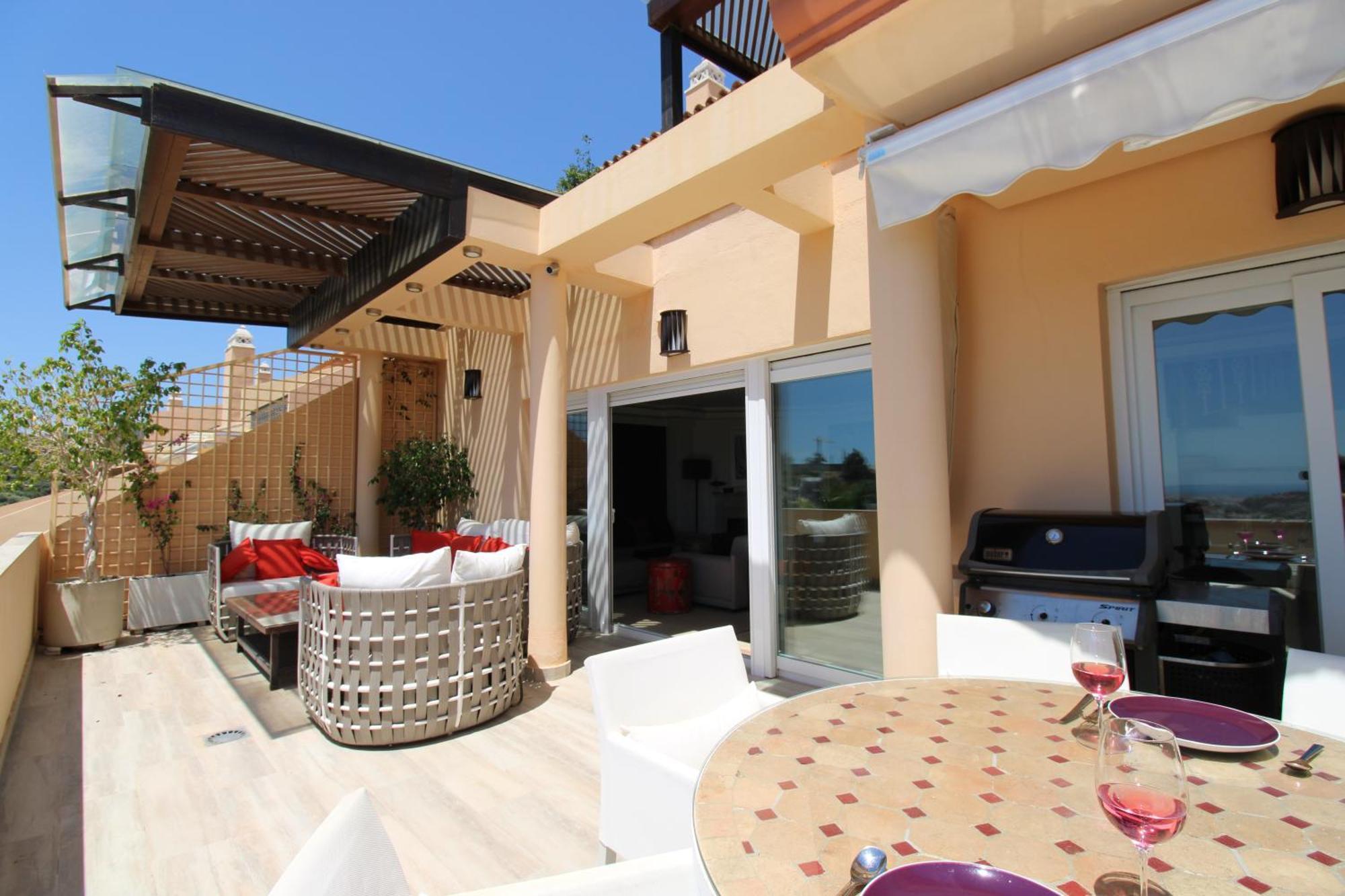 Lovely Duplex Penthouse With Spectacular Sea View * Marbella