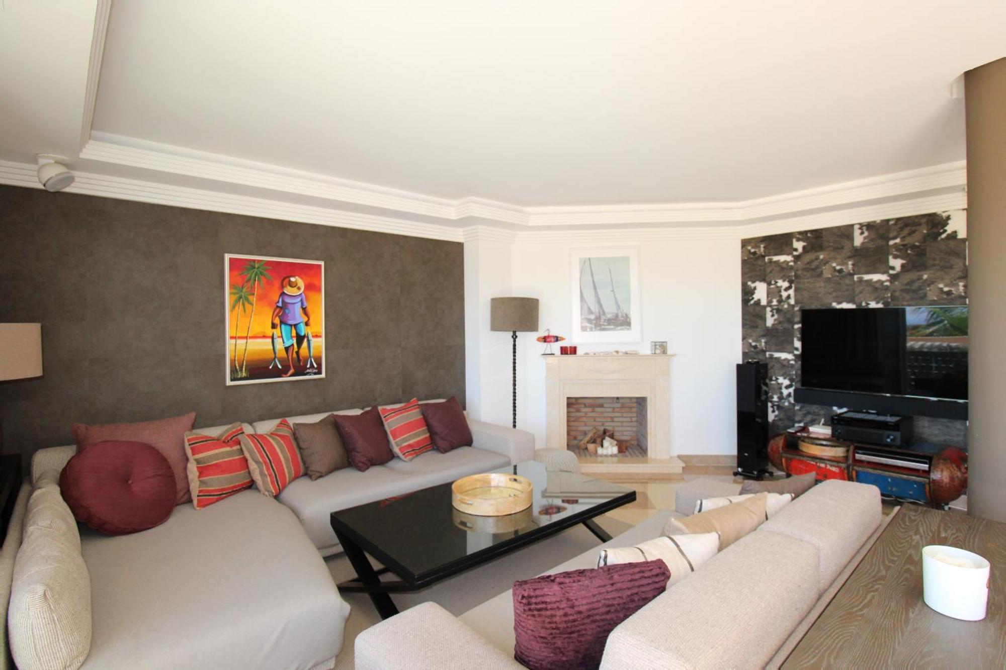 Apartment Lovely Duplex Penthouse With Spectacular Sea View Marbella