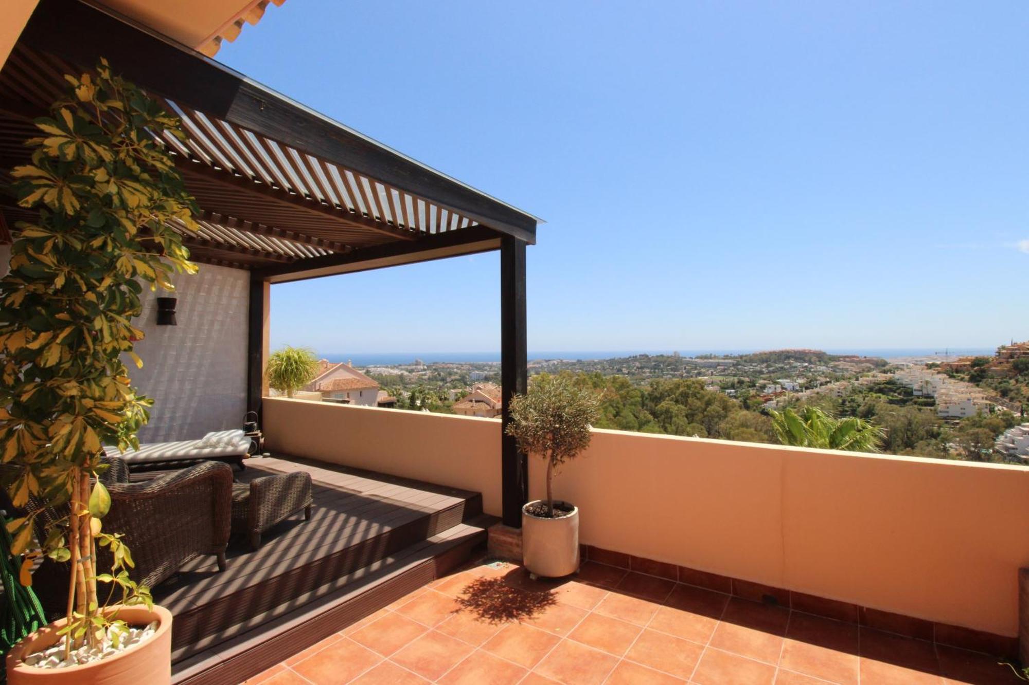 Lovely Duplex Penthouse With Spectacular Sea View * Marbella