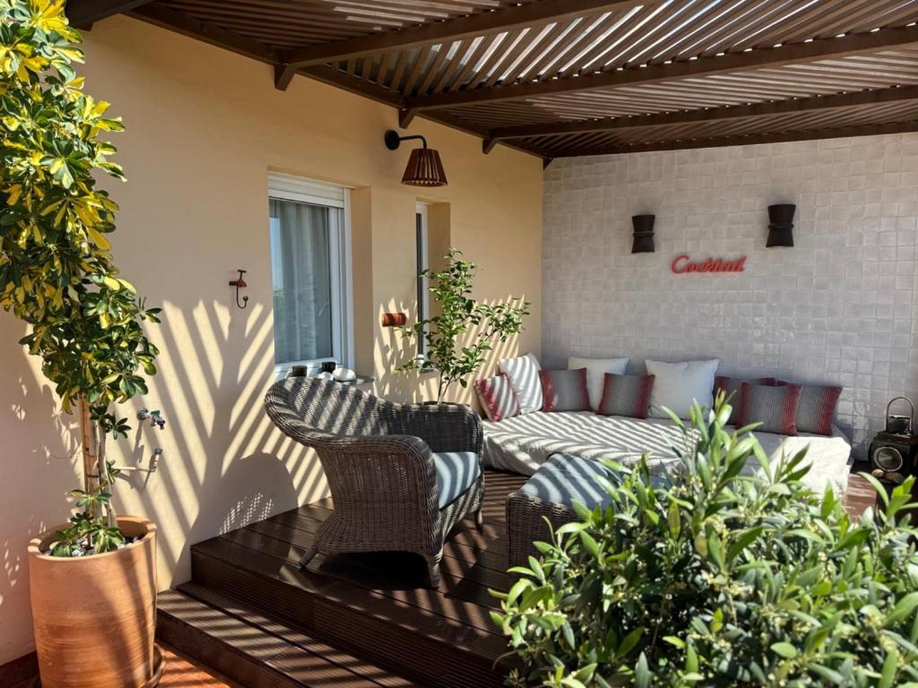 Lovely Duplex Penthouse With Spectacular Sea View *
