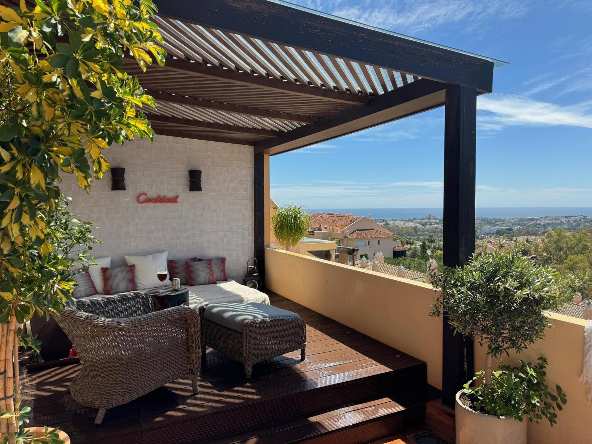 Lovely Duplex Penthouse With Spectacular Sea View * Marbella